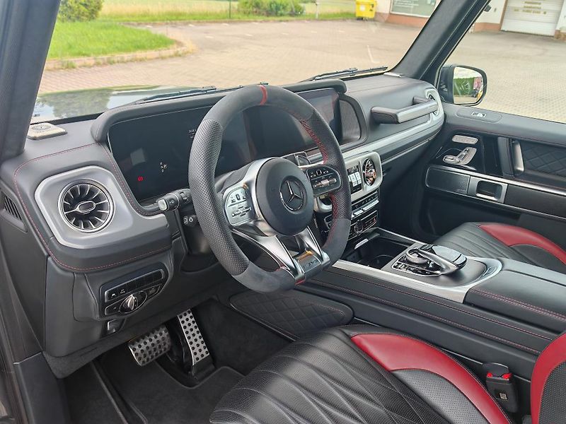 Mercedes-Benz Třídy G G 63 AMG BRABUS REZERVACE - fotka 13 z 48