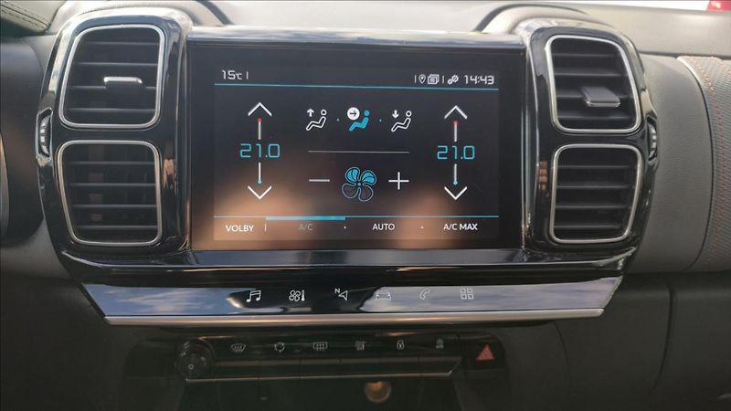 Citroën C5 Aircross 1,5   Feel BHDi EAT8 ČR - fotka 9 z 19