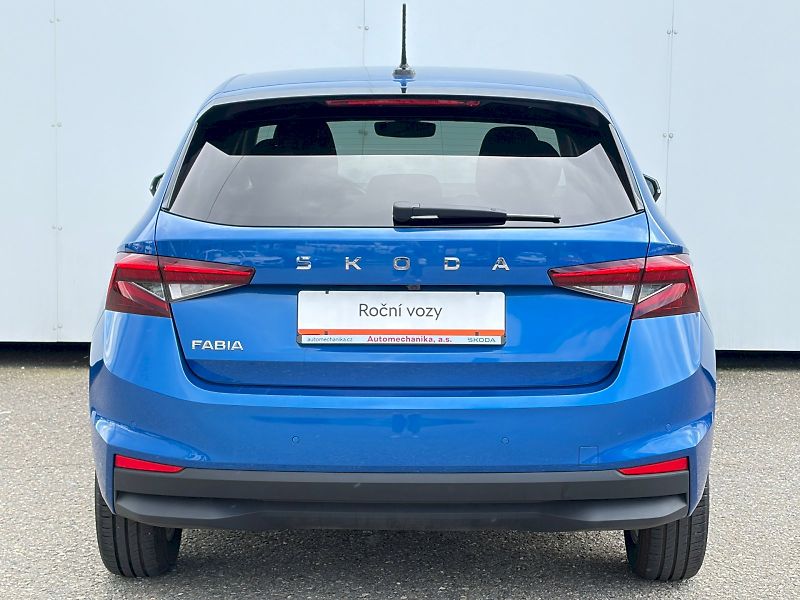 Škoda Fabia (2025) 1.0 TSI / 81kW / SELECTION - fotka 12 z 35