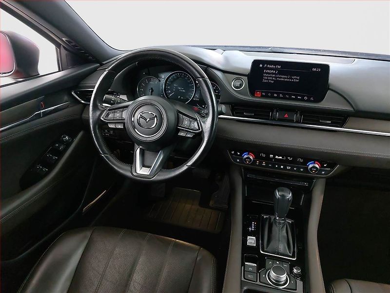 Mazda 6 (2019) 2.5 Skyactiv-G, Automat, Kůže - fotka 7 z 23