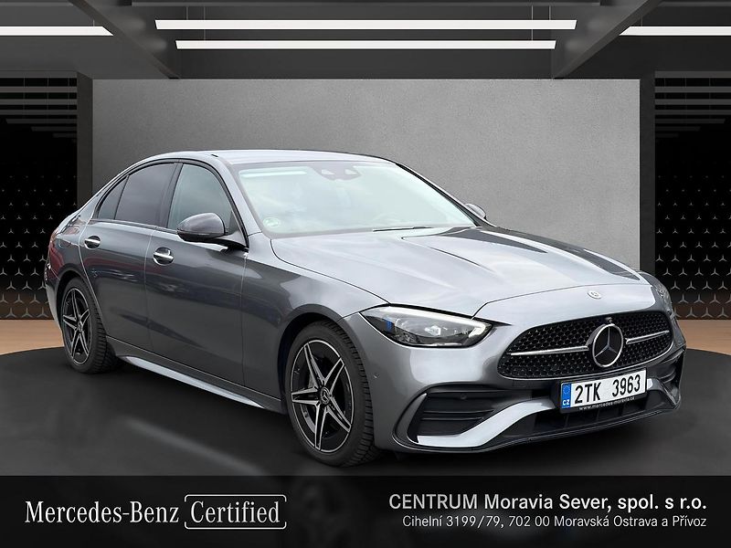Mercedes-Benz Třídy C C 220d 4MATIC - fotka 7 z 17