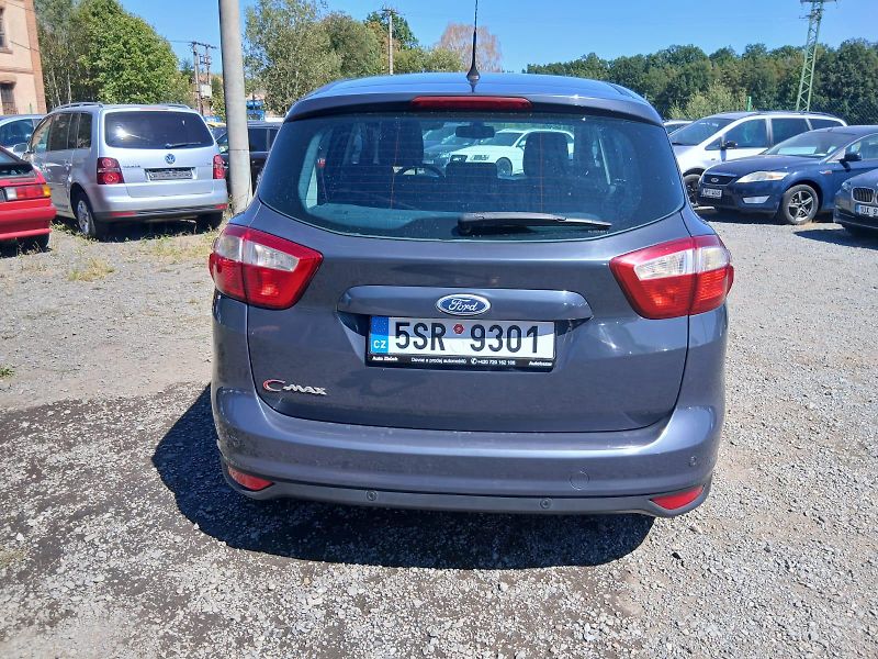 Ford C-MAX 1.6 TDCI, ALU, 6 rychlostí - fotka 11 z 39