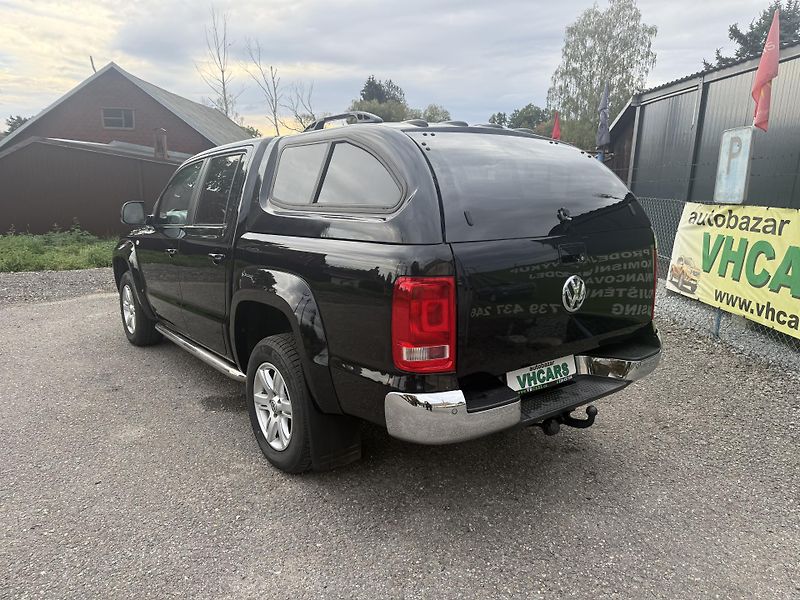 Volkswagen Amarok 2,0TDI TAŽNÉ  - fotka 5 z 19