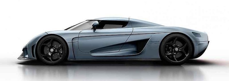 Koenigsegg Regera.