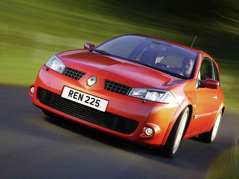 Renault Megane RS 265.