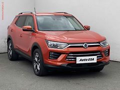 SsangYong Korando (2021) 1.5T-GDi, 1.maj,ČR, servis - fotografie inzerátu