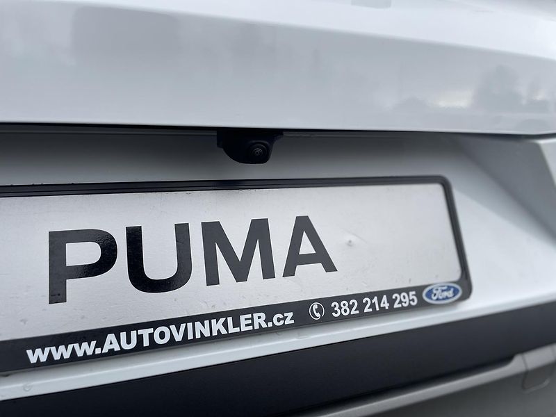 Ford Puma Titanium 1.0 EcoBoost 92kW MAN - fotka 5 z 31