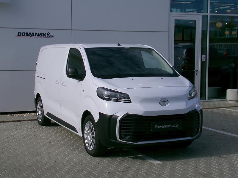 Toyota ProAce (2025) L1 ACTIVE MULTI NAVI 1,5D  - fotka 2 z 13