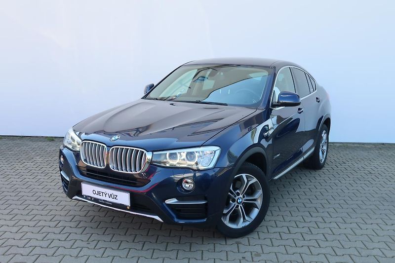 BMW X4 xDrive20i - fotografie inzerátu