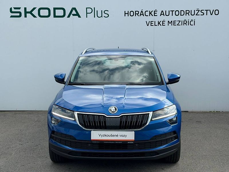 Škoda Karoq Style Plus 2,0 TDI 110 kW 6° M - fotka 4 z 26
