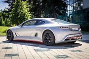 Superauto Titan sklidil úspěch na přehlídce v Berlíně.