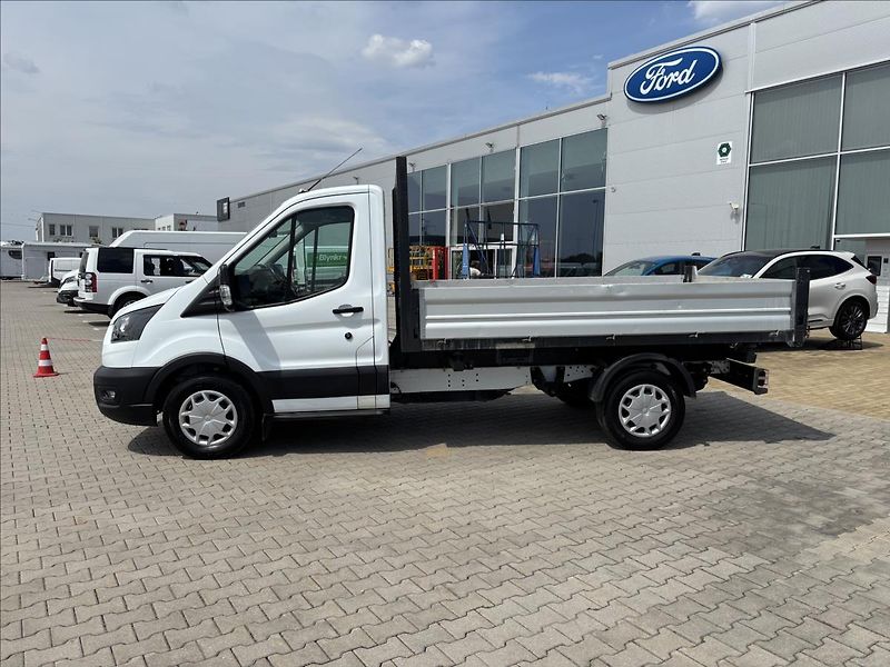 Ford Transit 2,0 96kW Třístranný Sklápěč - fotka 2 z 34