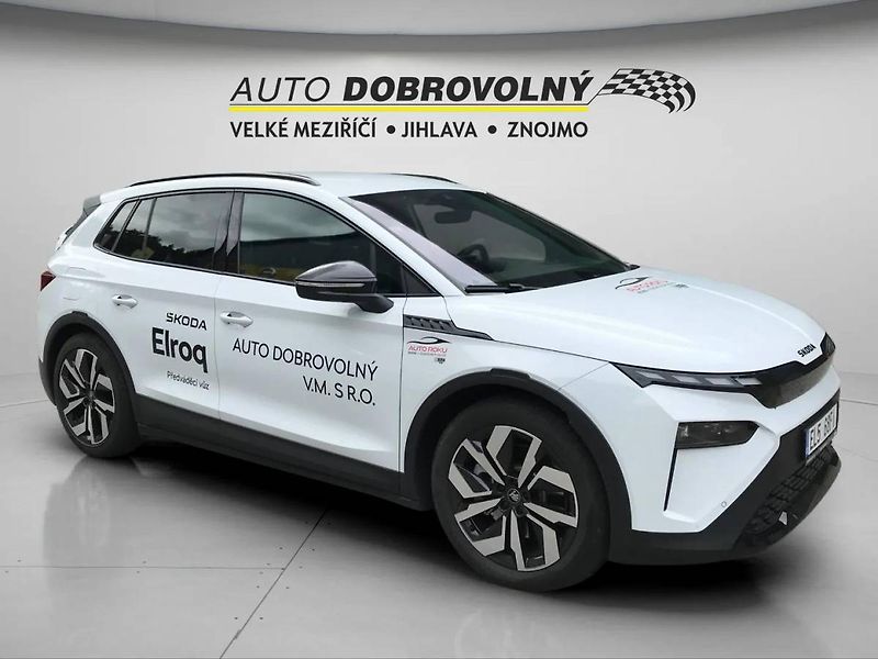 Škoda Elroq Sportline 85, 85kWh/210kW - fotka 4 z 16