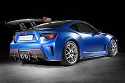 Subaru BRZ STI Performance Concept.