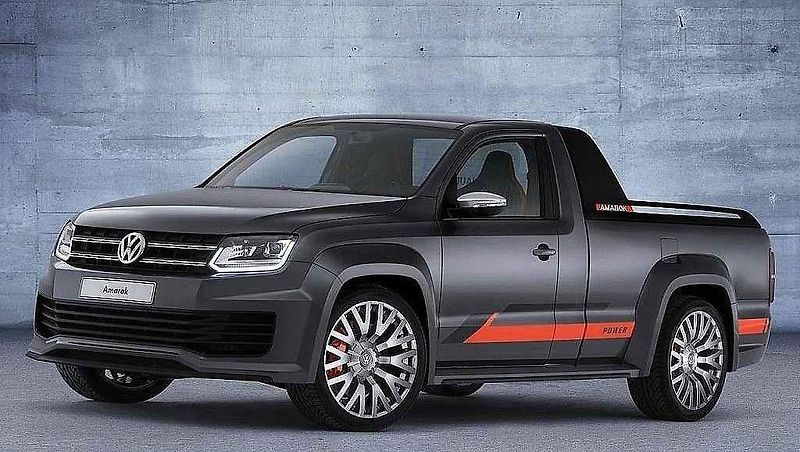 Koncept Volkswagen GTI Roadster.