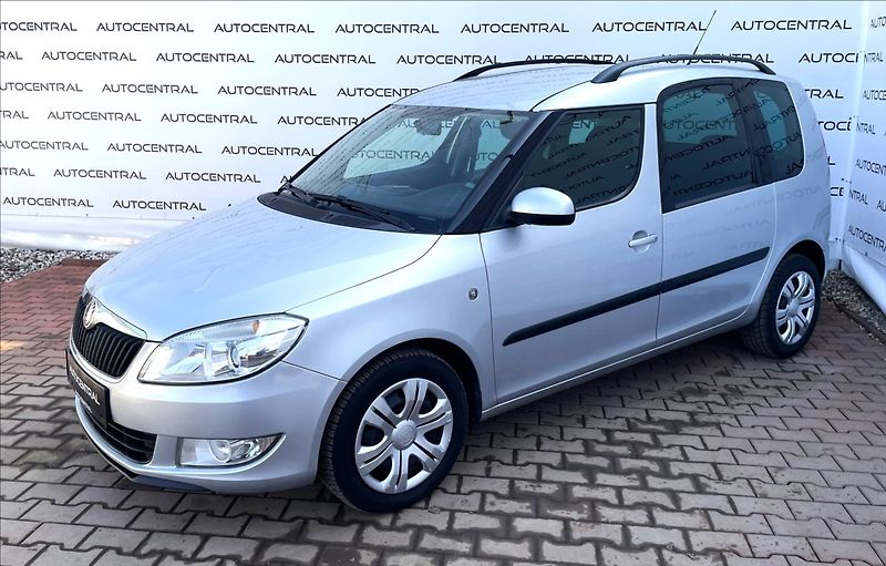 Škoda Roomster 1,2 tsi Style 63kw po servisu - fotka 3 z 22
