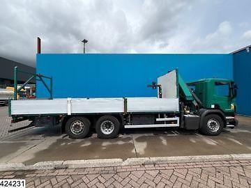 Scania (2016) P 410 6x2 valník + HR EURO 6 - fotka 8 z 15