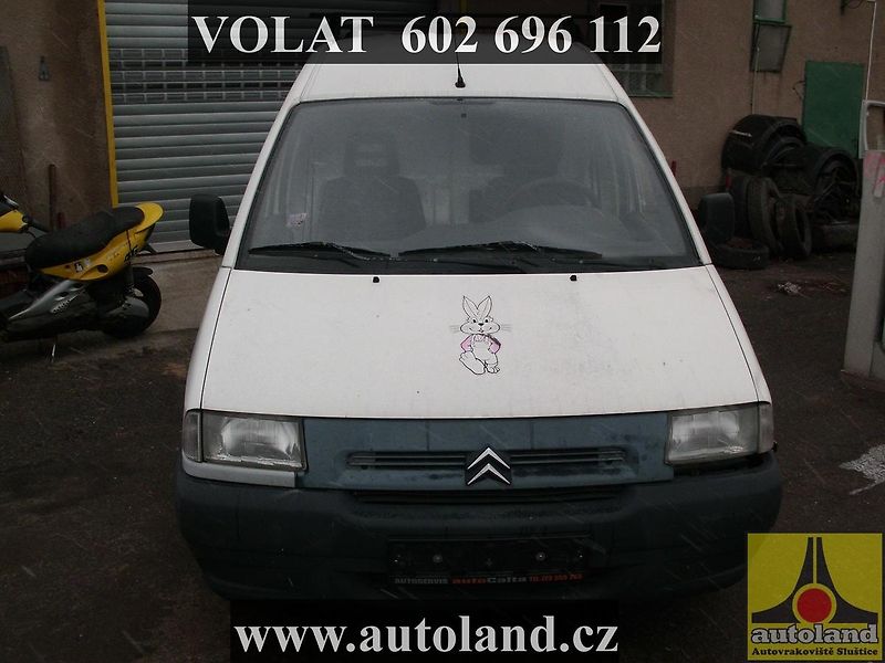Citroën Jumpy VOLAT 602 696112 - fotka 1 z 8