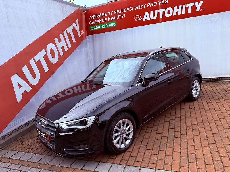 Audi A3 1.4 Sportback, 1.Maj, Serviska - fotografie inzerátu