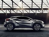Koncept Toyota C-HR.