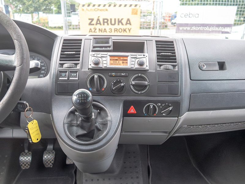 Volkswagen Transporter (2006) 2.5TDI 96KW LONG – 8 SEDADEL - fotka 16 z 34