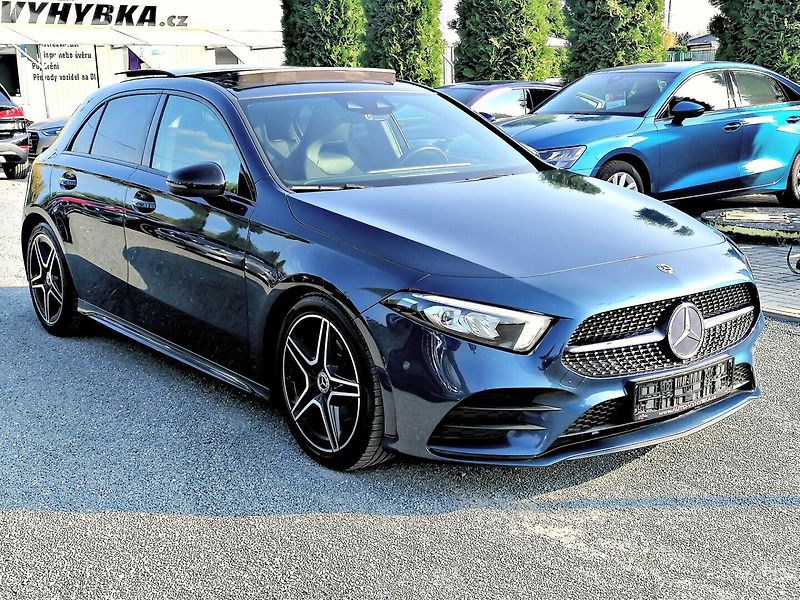 Mercedes-Benz Třídy A (2020) 2.0 200D AMG Line 110kW 9G - fotka 3 z 46