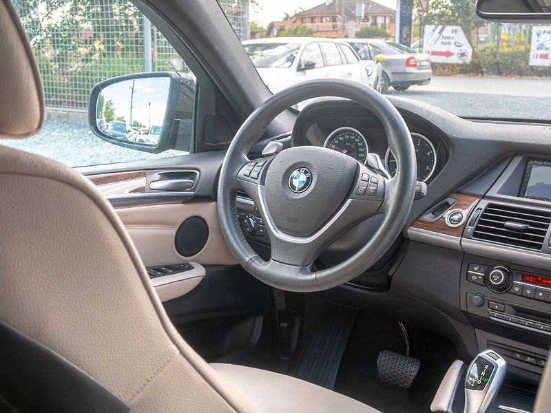 BMW X6 (2010) ČR 3.0D 225KW – PĚKNÁ - fotka 16 z 60