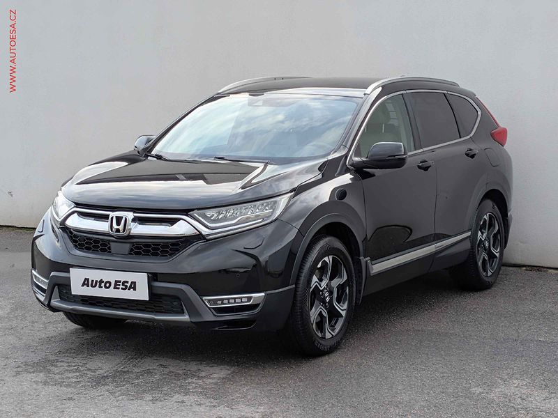 Honda CR-V (2019) 1.5 i-VTec 4WD, ČR - fotka 3 z 17