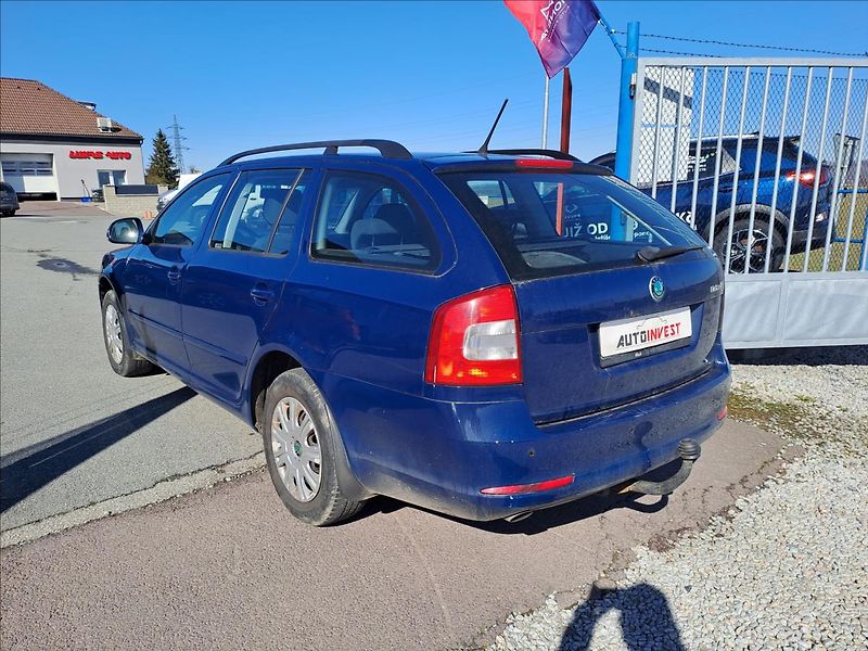 Škoda Octavia 1,6 TDI - fotka 4 z 13
