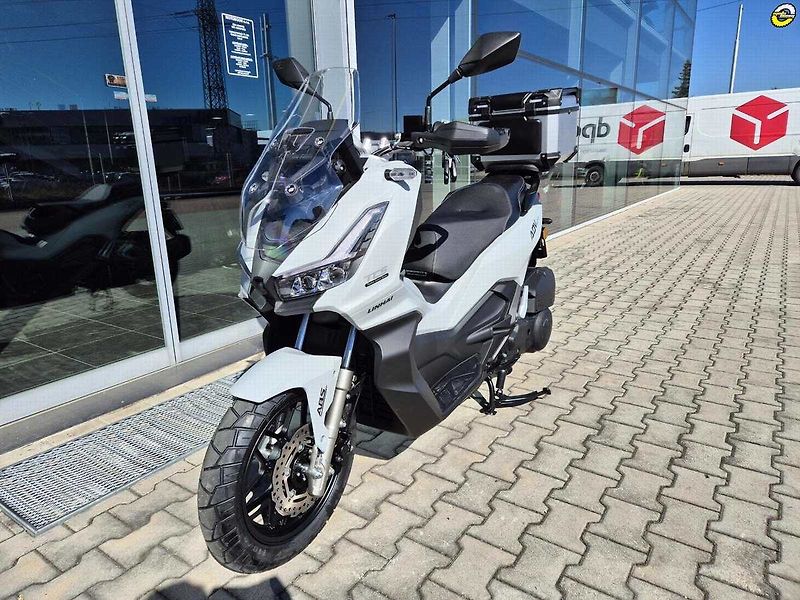 Linhai (2026) ADV Buck 125 E5+ - fotka 8 z 43