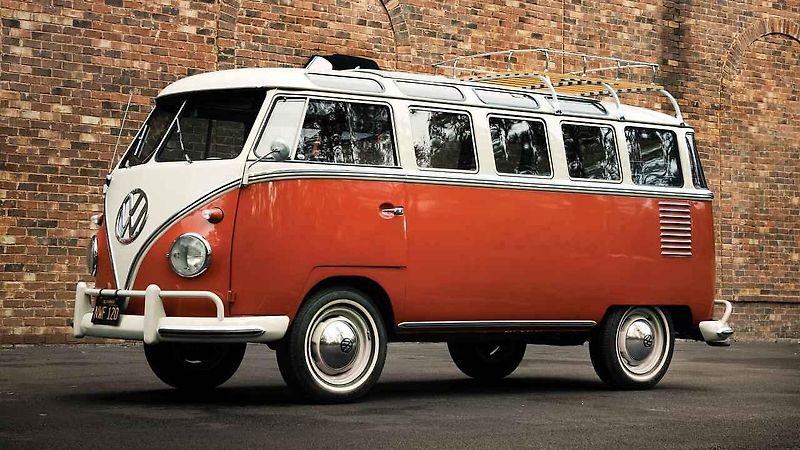 Koncept Volkswagen I.D. Buzz.