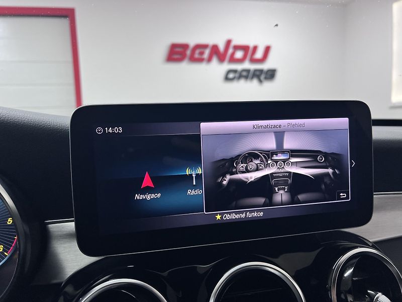 Mercedes-Benz Třídy C 220d 4-Matic Burmester Servis - fotka 39 z 45