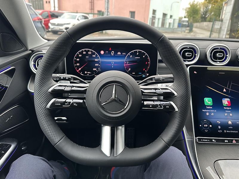 Mercedes-Benz Třídy C C 220 d 4MATIC kombi demo - fotka 11 z 22