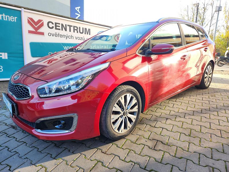 Kia Ceed (2018) 1.6-VESTAVBA TAXI - fotografie inzerátu