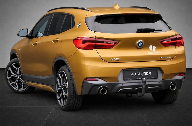 BMW X2 20i xDrive, Tažné, Kamera, ČR - fotka 3 z 32