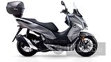 QJ Motor (2026) MTX 125 Hybrid + top box - náhled 4