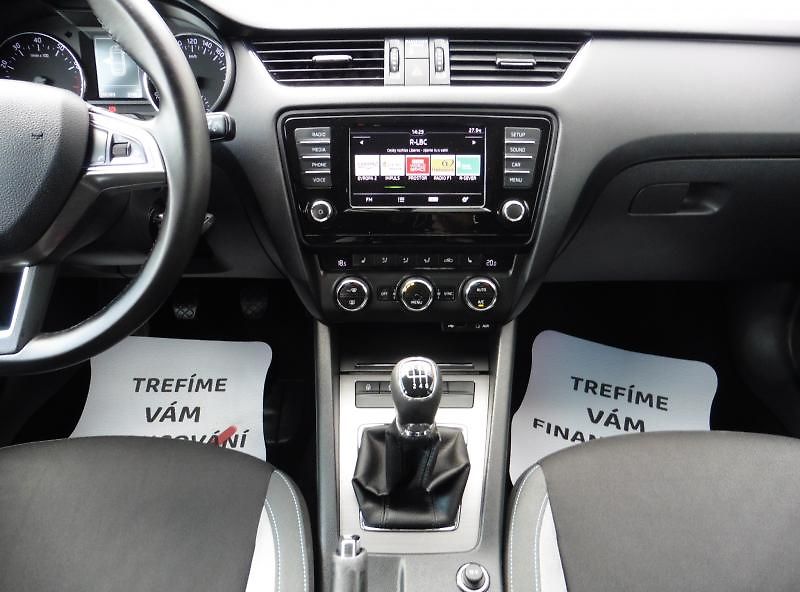 Škoda Octavia III 1.2 TSi Joy, vyhř.sed., te - fotka 13 z 14