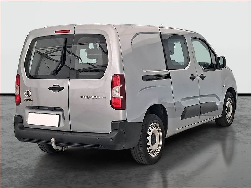 Toyota ProAce City (2024) Maxi 1.5 D-4D, 5Míst, 756kg - fotka 5 z 19
