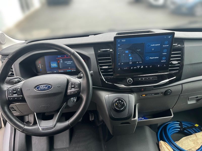 Ford Transit (2024) Trend 350 L2H2 Van BEV 68kWh  - fotka 10 z 12