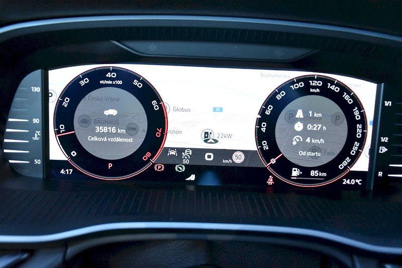 Škoda Octavia (2024) RS 2.0 TSI 195kW DSG - fotka 16 z 35