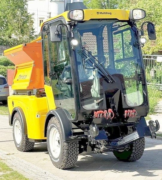 Ostatní (2023) Multihog 4x4 komunál 3.5t!DEMO - fotka 3 z 16