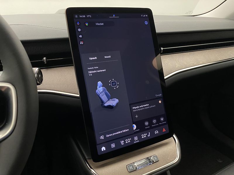 Volvo ES90 (2026) PURE ELECTRIC EXT.SINGLE ULTRA - fotka 67 z 75