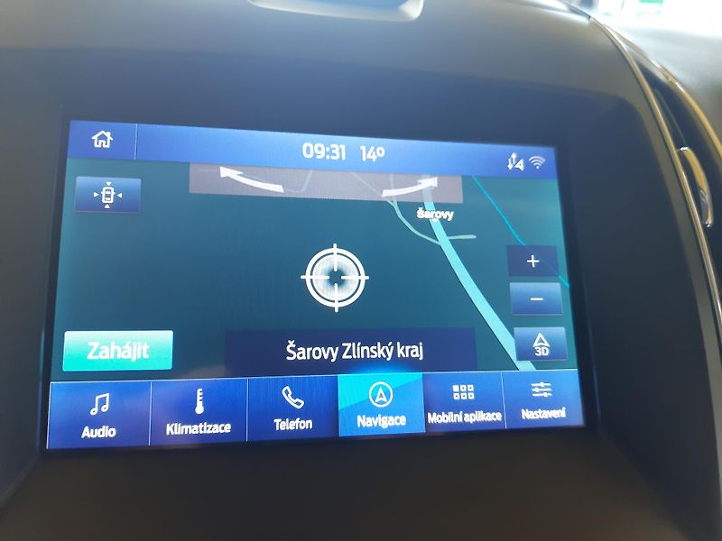 Ford Galaxy 2.0 TDCI 4X4 NAVI 7 míst       - fotka 14 z 36