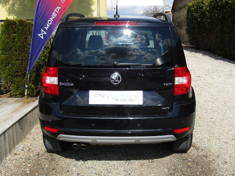 Škoda Yeti (2016) 2.0 TDI 110kW  4X4 DSG - fotka 12 z 37