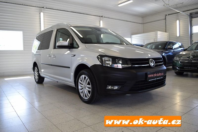 Volkswagen Caddy 2.0 TDI MAXI LIFE 5 MÍST 2020 - fotka 9 z 45