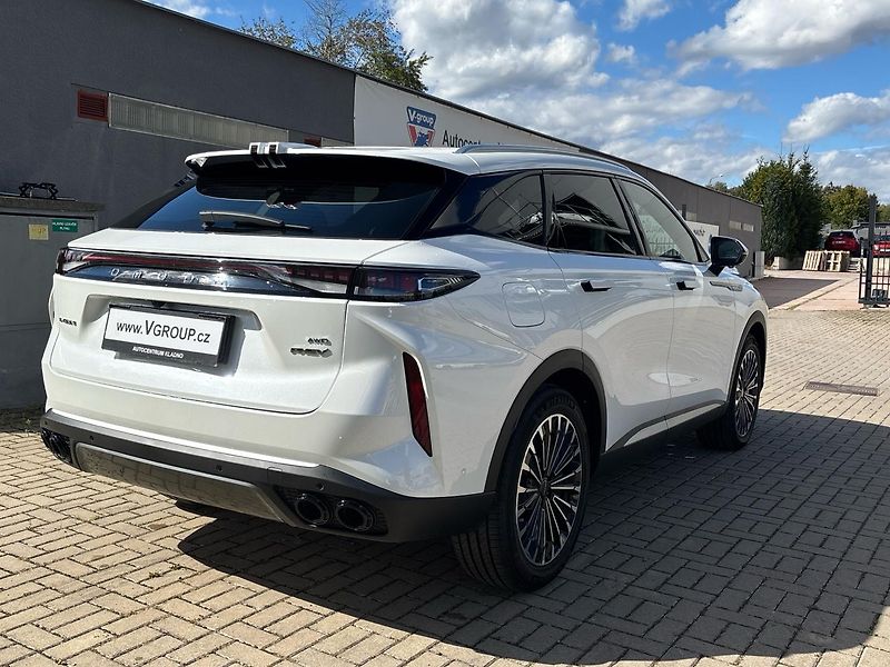 Omoda 9 (2026) PHEV 340kW AWD PREMIUM - fotka 35 z 38