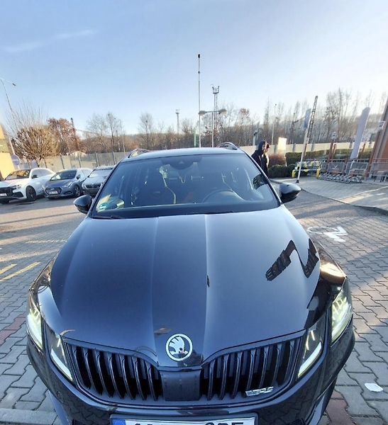 Škoda Octavia (2020) Škoda Octavia RS  - fotka 5 z 9