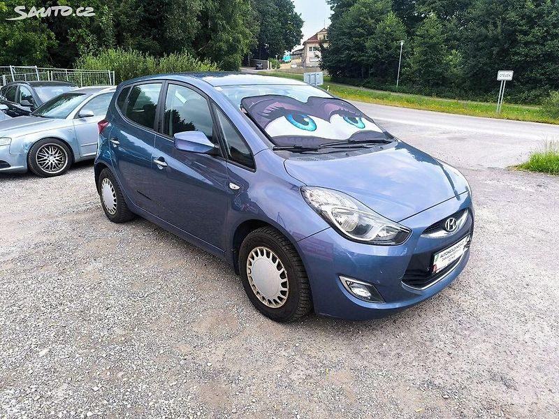 Hyundai ix20 KRÁSNÝ,100TKM,SERVISKA,1MAJ67L - fotka 1 z 24