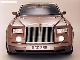 Rolls - Royce Phantom