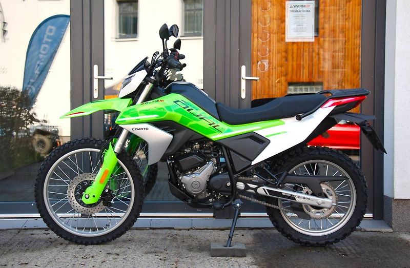 CFMOTO (2026) 250 Dual Sport - GREEN - fotka 5 z 25